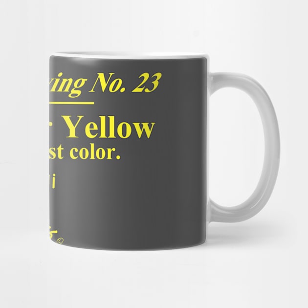 F/W '20 THE COLOR YELLOW by Vespoligang